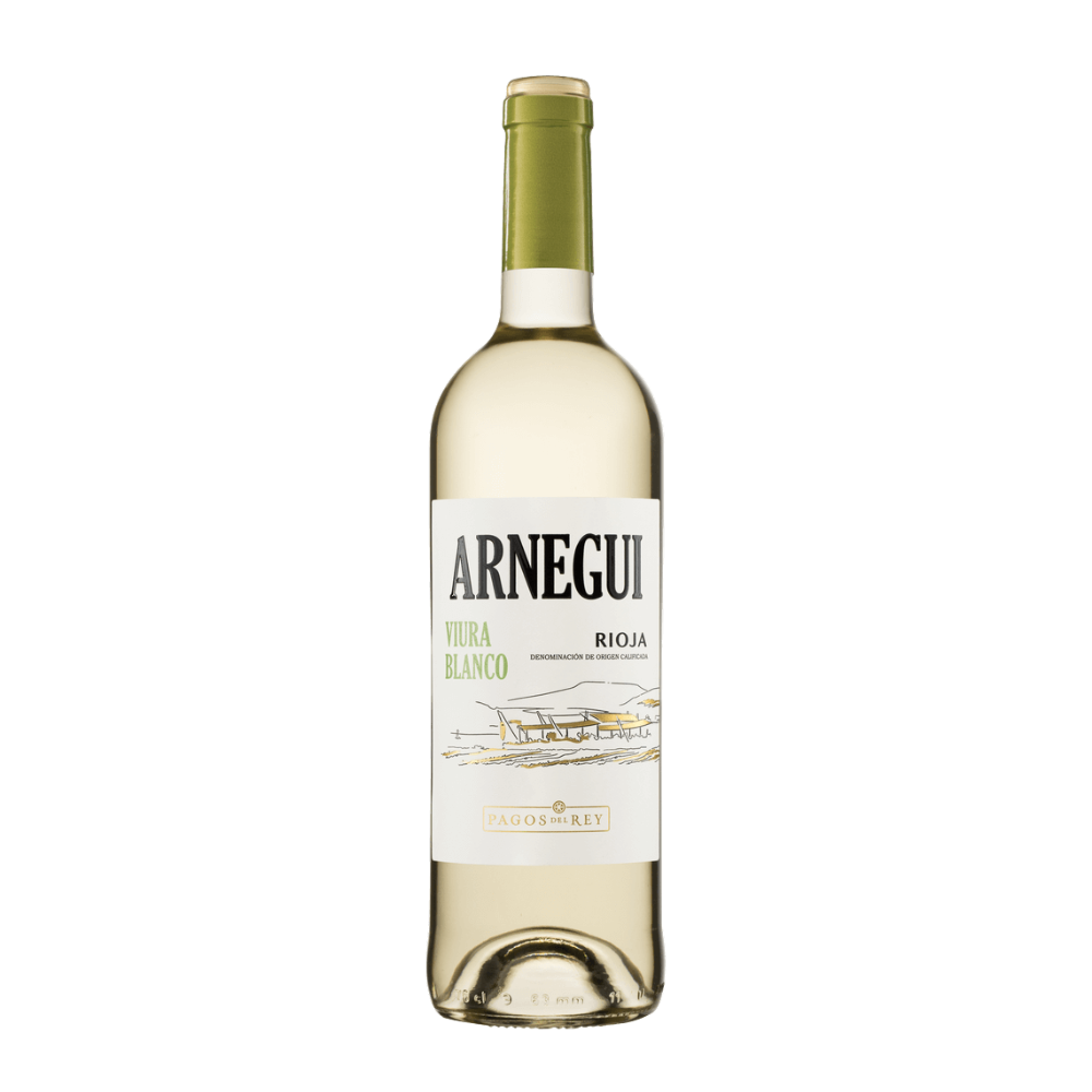 Wino Arnegui Viura Blanco 12,5% białe wytrawne 750 ml