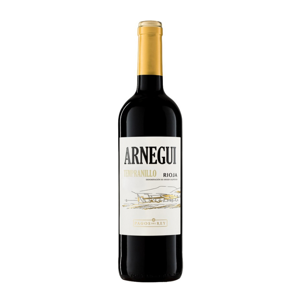 Wino Arnegui Tempranillo 13% czerwone wytrawne 750 ml
