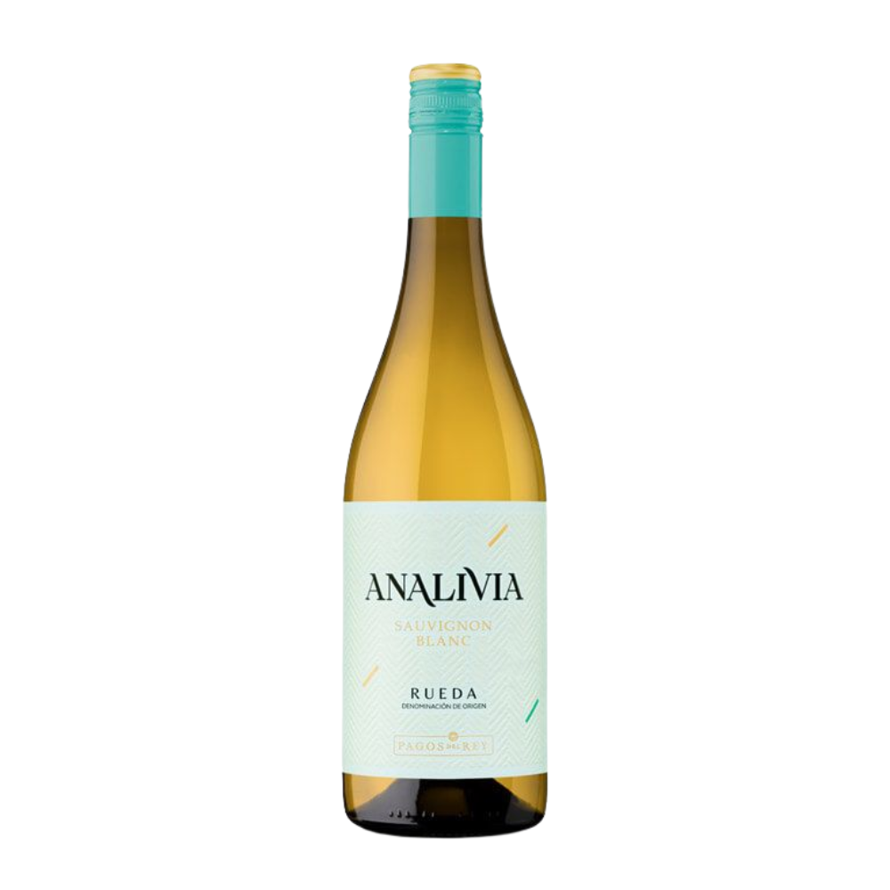 Wino Analivia Sauvignon Blanc 13% białe wytrawne 750 ml