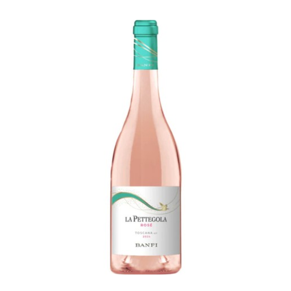 Wino La Pettegola Rose Blend 12.5% różowe wytrawne 750 ml