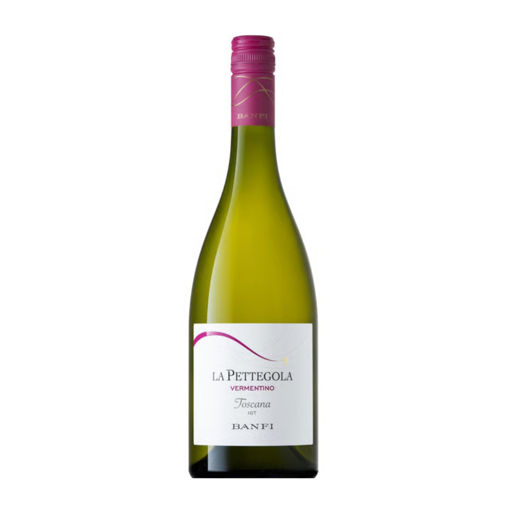 Wino La Pettegola Vermentino 13% białe wytrawne 750 ml