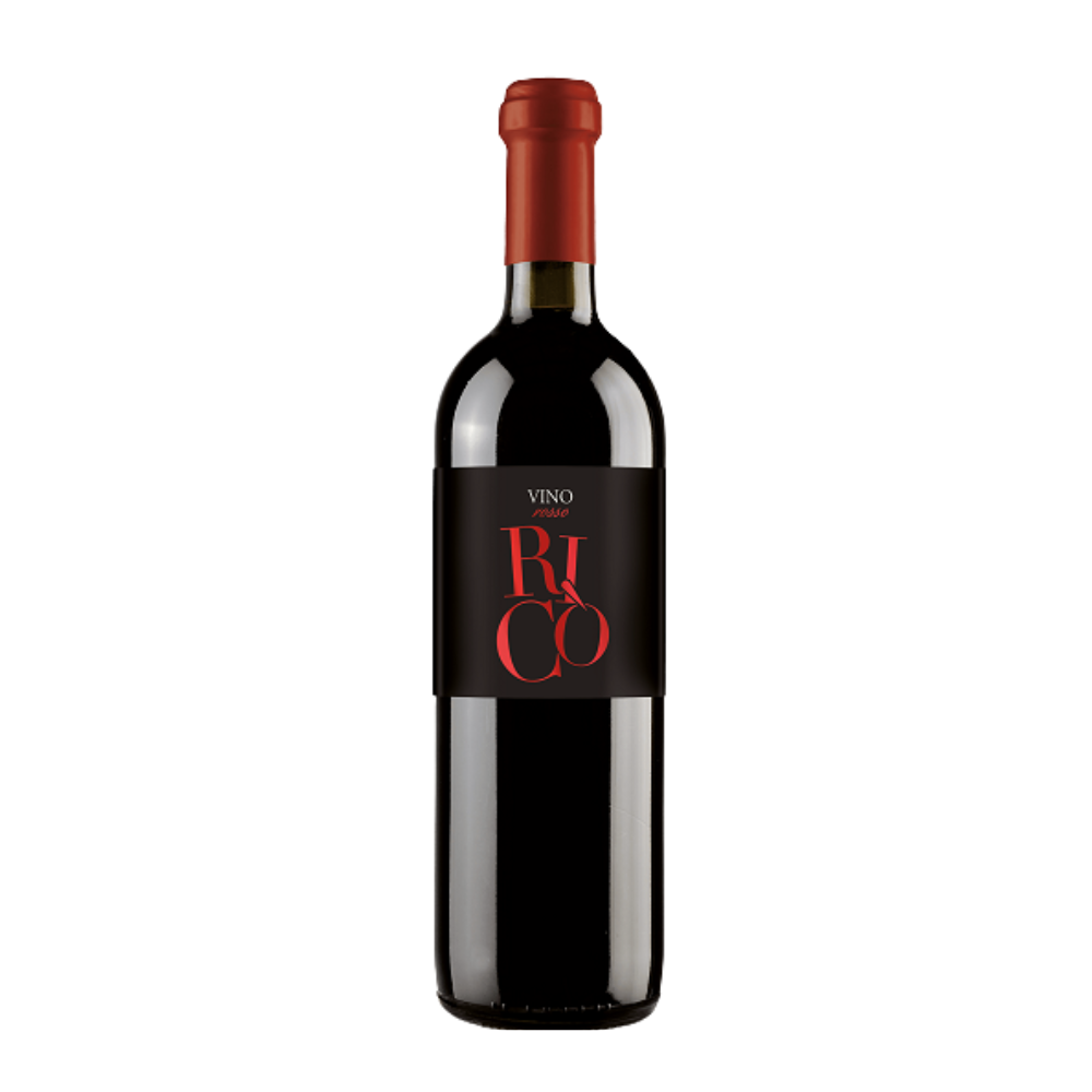 Wino Rico Rosso Blend 11,5% czerwone wytrawne 750 ml