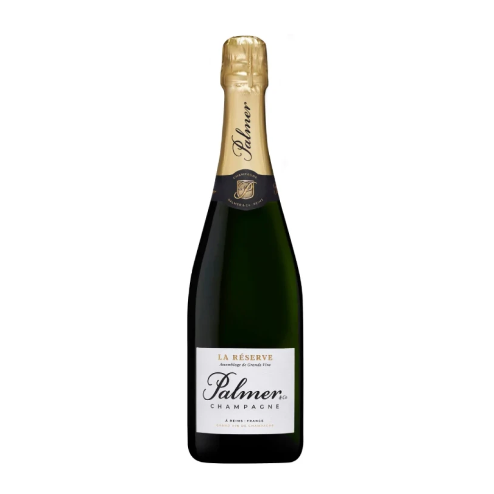 Szampan Palmer La Reserve Brut 12% biały wytrawne 750 ml