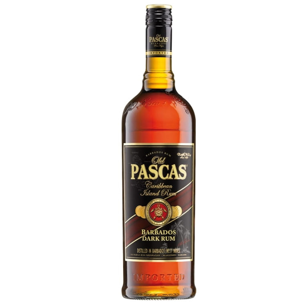 Rum Old Pascas Negro 37,5% 700 ml
