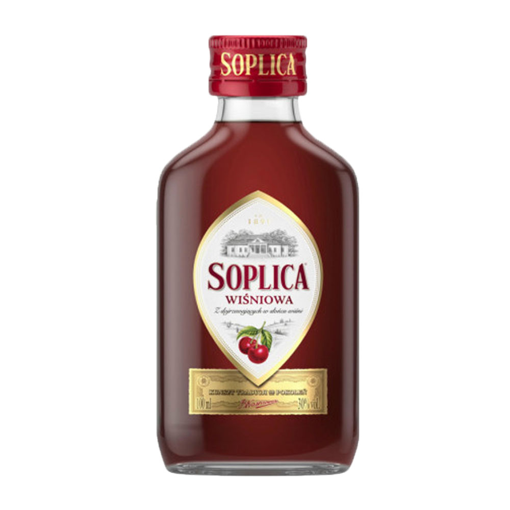 Likier Soplica Wiśniowa 30% 100 ml