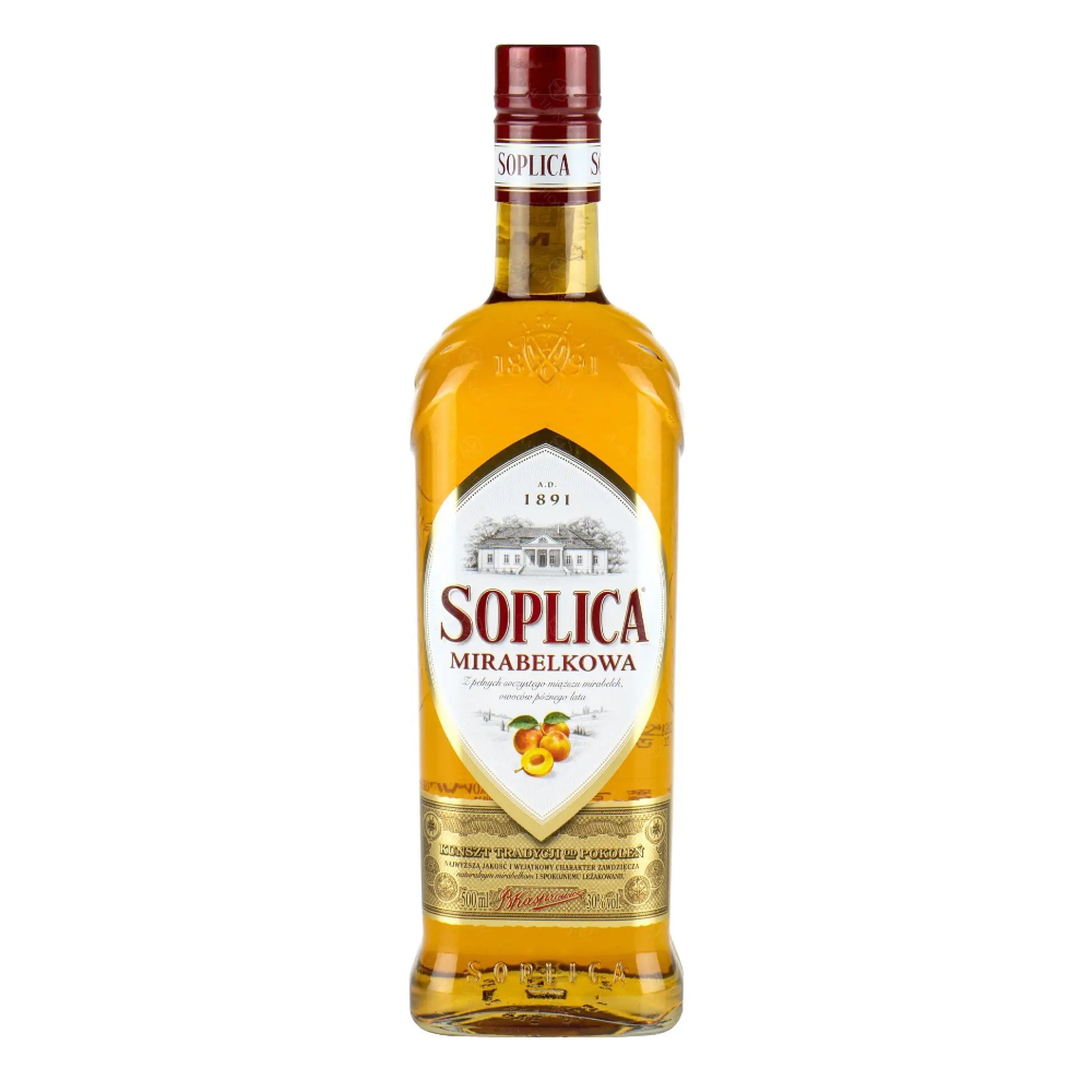 Likier Soplica Mirabelkowa 28% 500 ml