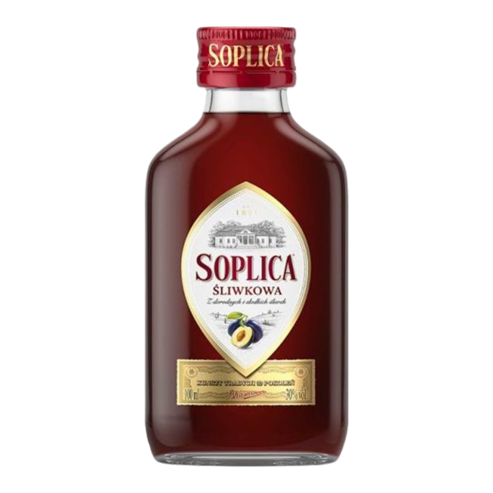 Likier Soplica Śliwkowa 28% 100 ml