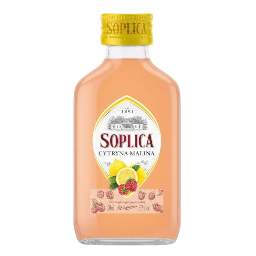 Likier Soplica Cytryna Malina 28% 100 ml