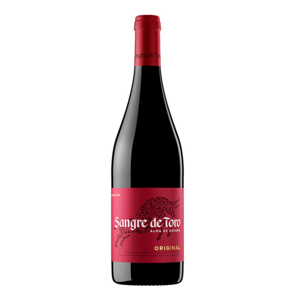Wino Sangre de Toro 14% czerwone półwytrawne 750 ml