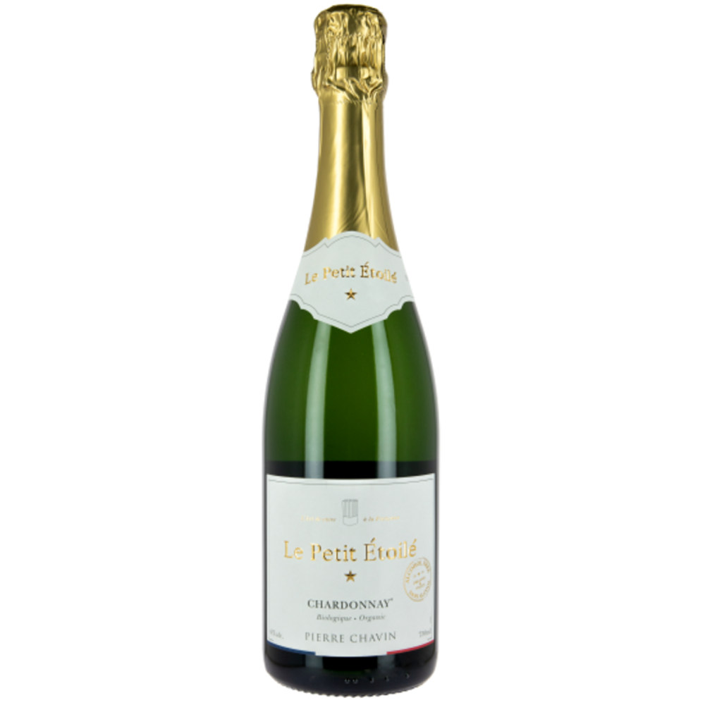 Wino Le Petit Etoile Chardonnay Organic 0% białe 750 ml