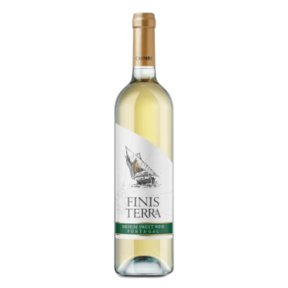 Wino Finisterra białe półsłodkie 750 ml