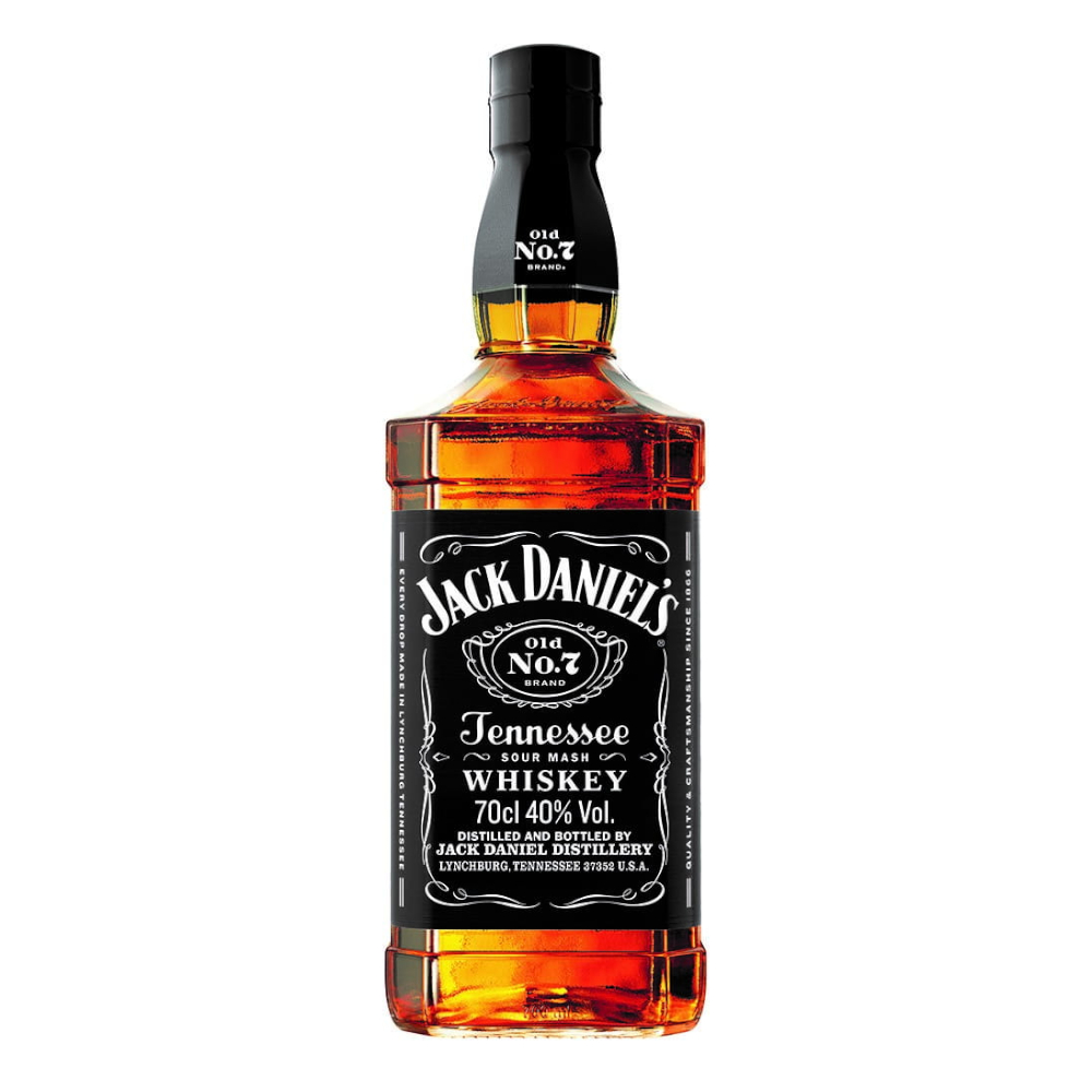 Whisky Jack Daniel's 40% 700 ml
