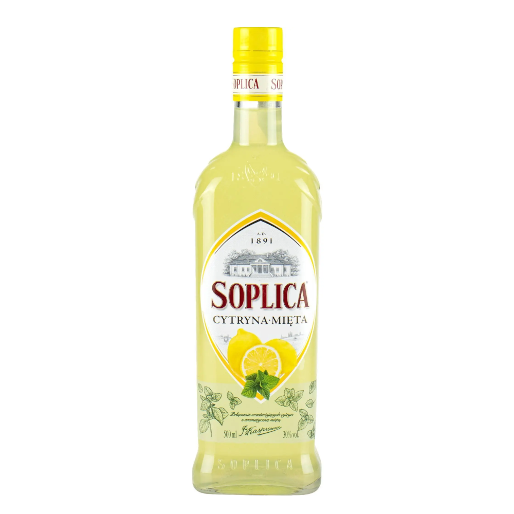 Likier Soplica Cytryna Mięta 28% 500 ml