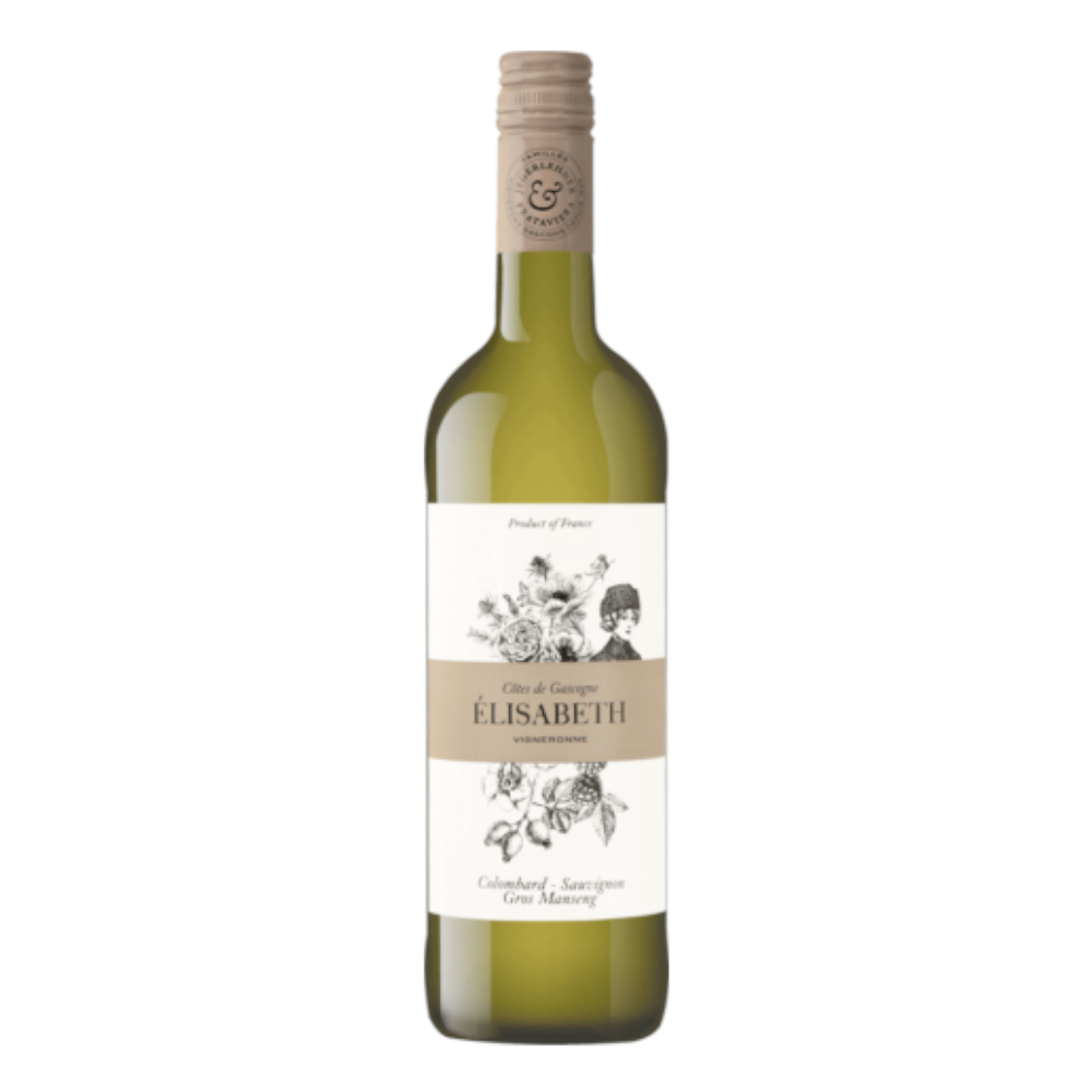 Wino Elisabeth Colombard Sauvignon Gros Manseng 12% białe wytrawne 750 ml
