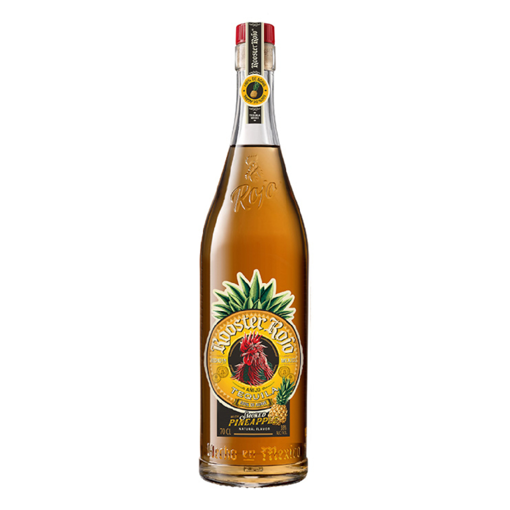 Tequila Rooster Rojo Anejo Smoked Pineapple 40% 700 ml
