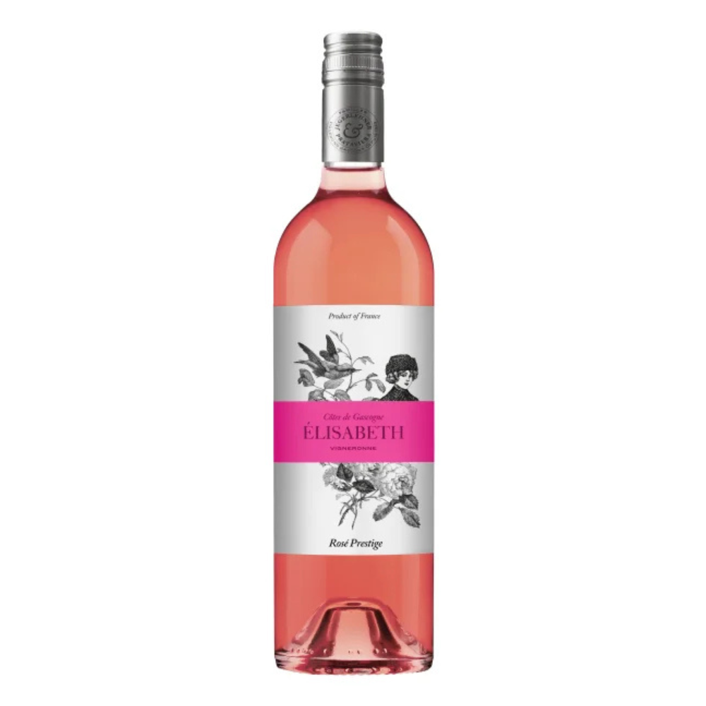 Wino Elisabeth Rosé Prestige 11% różowe wytrawne 750 ml