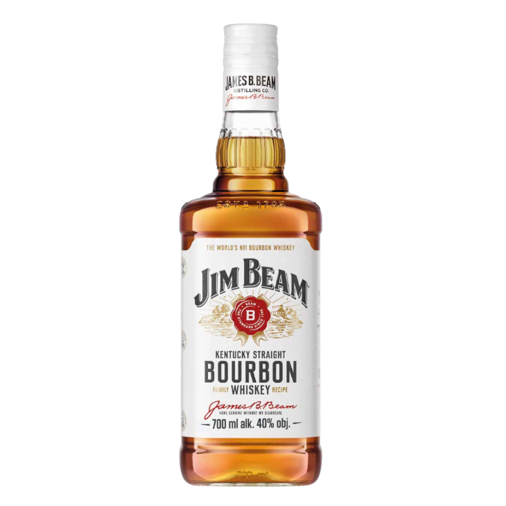 Whisky Jim Beam White 40% 700 ml