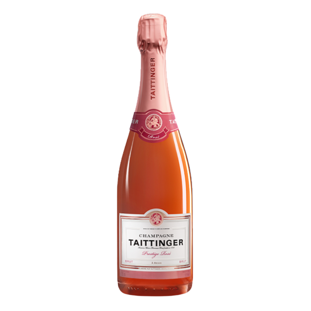 Szampan Taittinger Prestige Rose 12% różowy wytrawny 750 ml