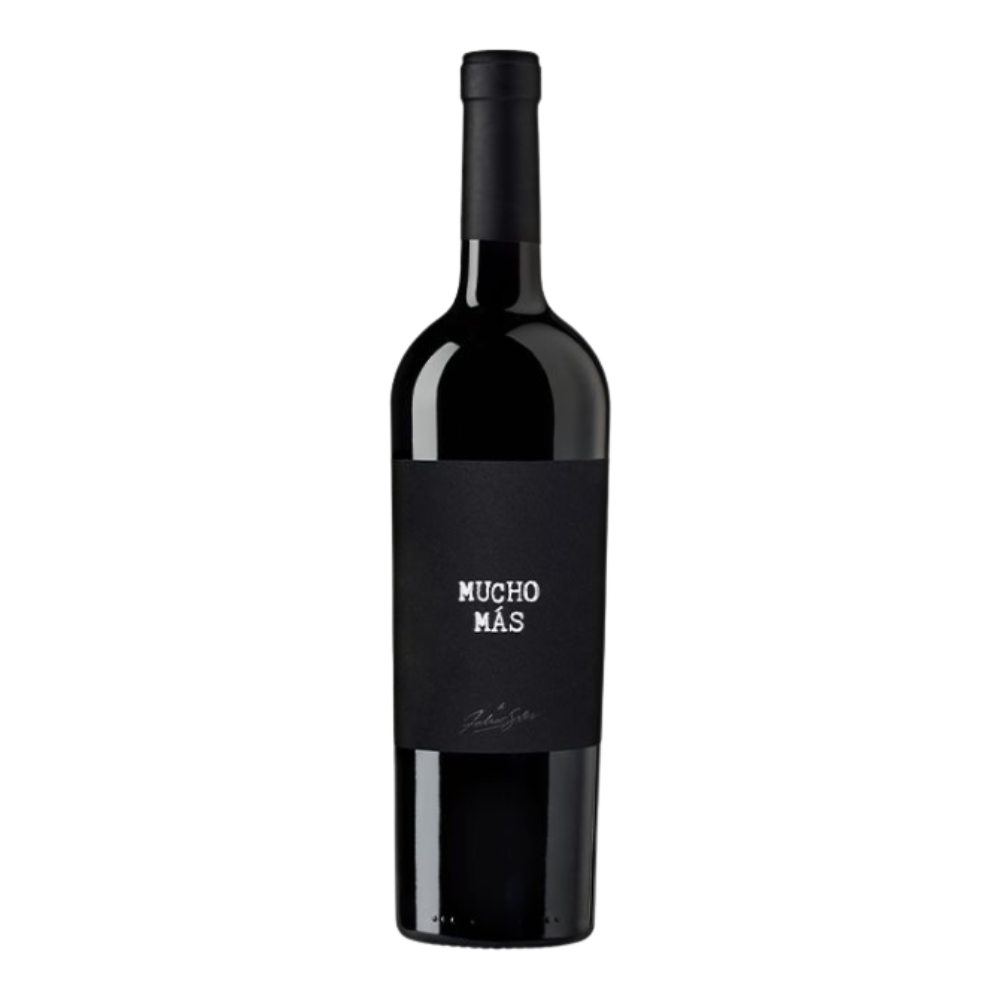 Wino Mucho Mas Black Edition 14% czerwone półwytrawne 750 ml