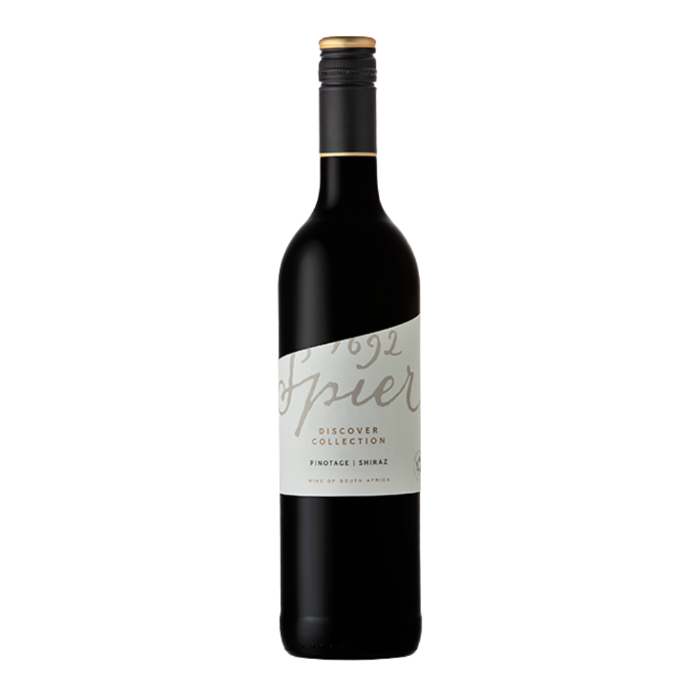 Wino Spier Discover Pinotage/Shiraz 14,5% czerwone wytrawne 750 ml