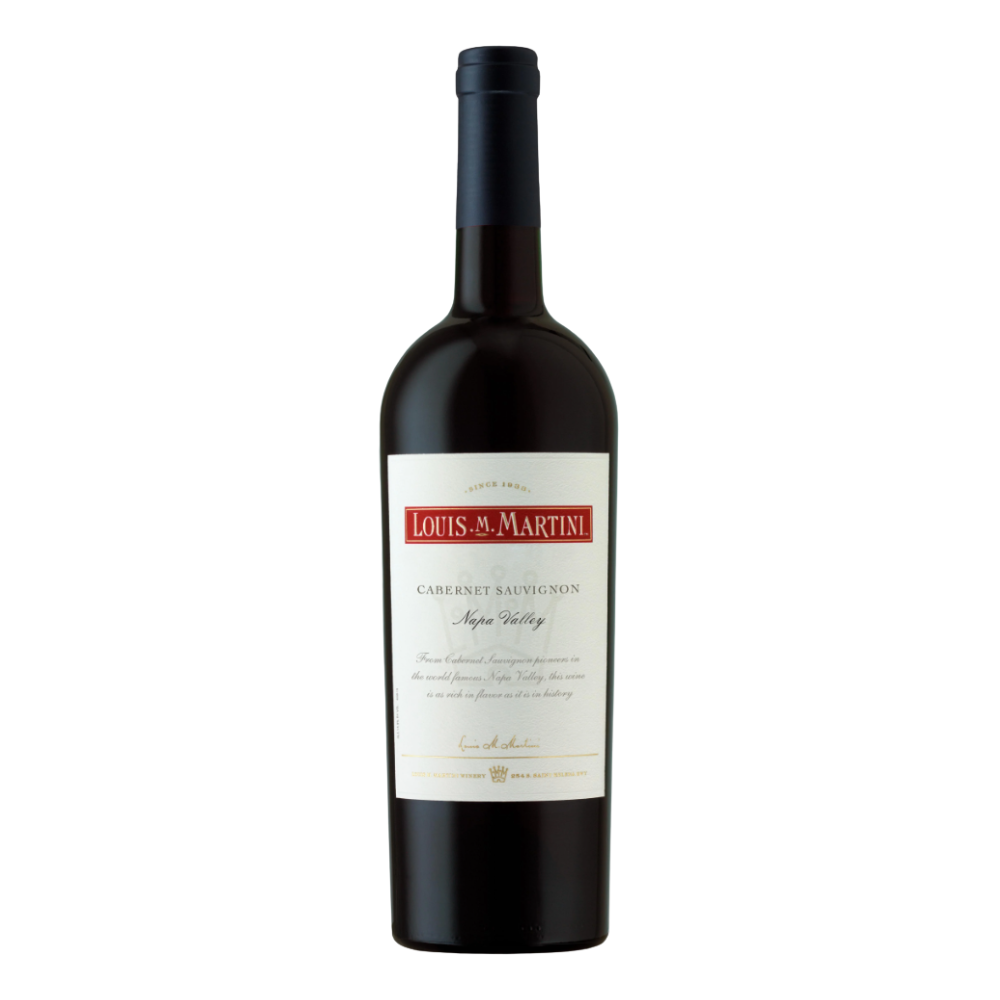 Wino Louis M. Martini Napa Valley Cabernet Sauvignon 14,5% czerwone wytrawne 750 ml