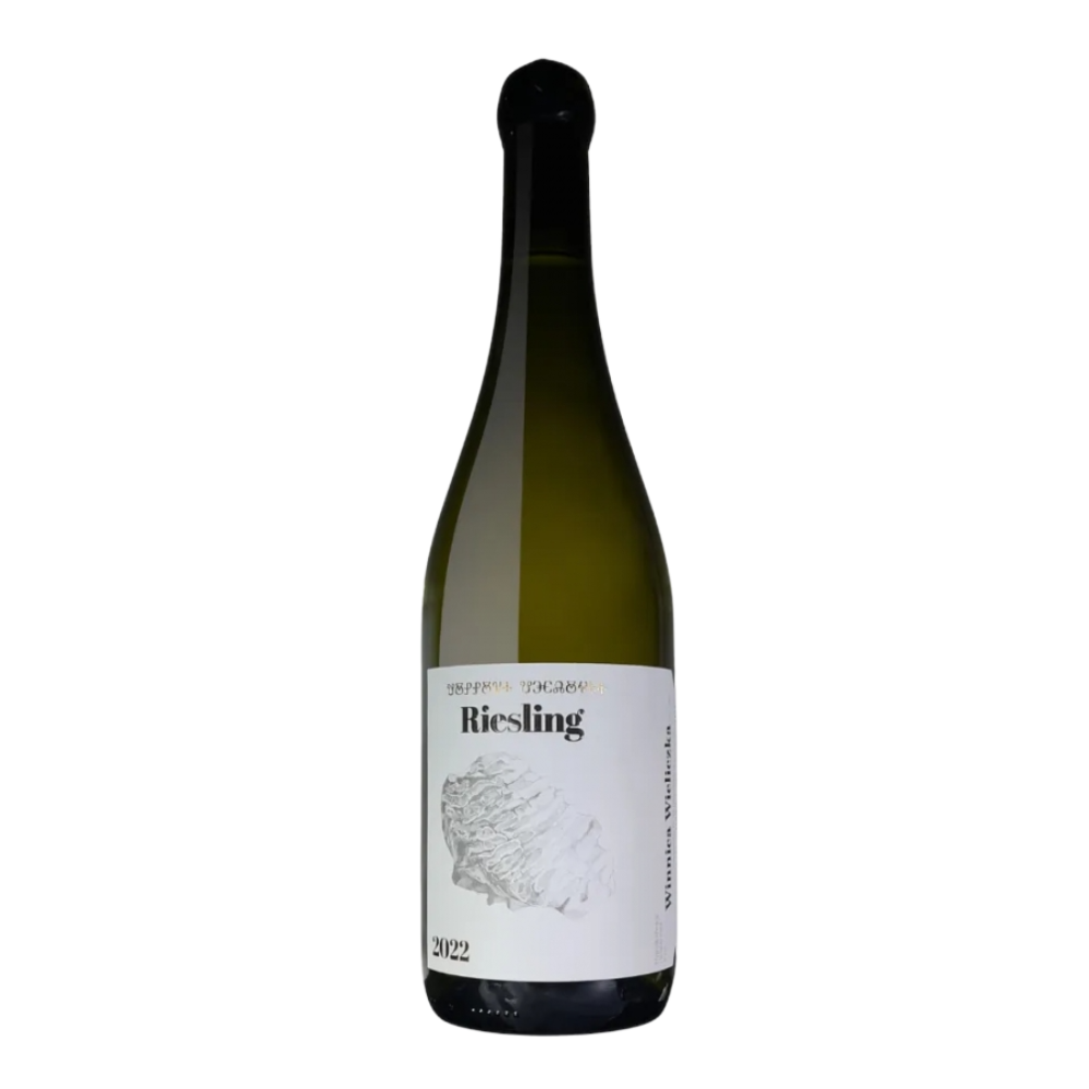 Wino Winnica Wieliczka Riesling Szumiący 11% białe wytrawne 750 ml