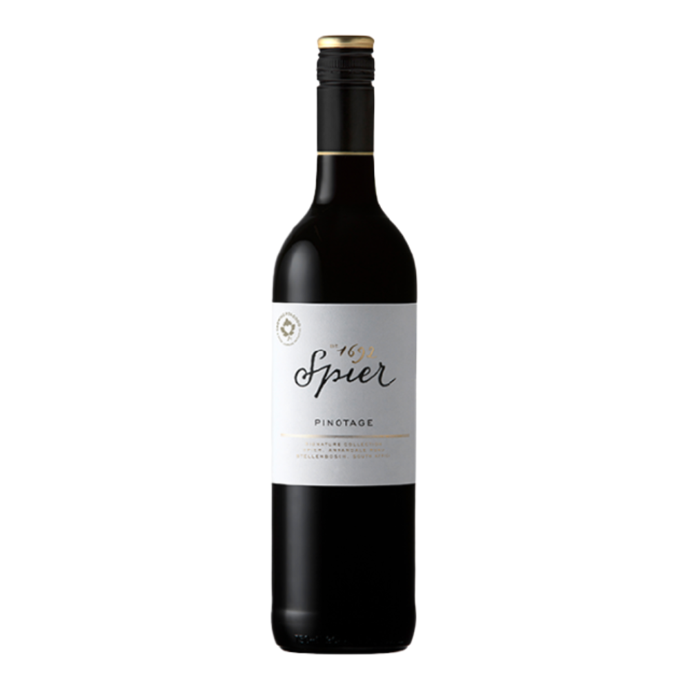 Wino Spier Signature Pinotage 14% czerwone wytrawne 750 ml