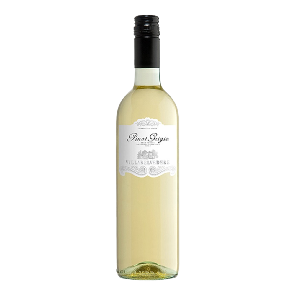 Wino Villa Belvedere Pinot Grigio 11% białe wytrawne 750 ml