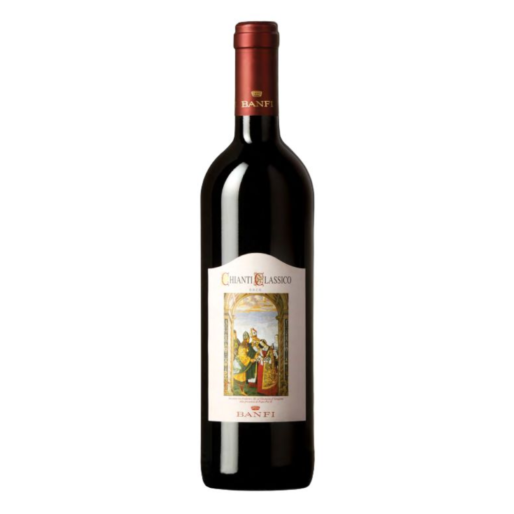 Wino Banfi Chianti Classico 13% czerwone wytrawne 750 ml