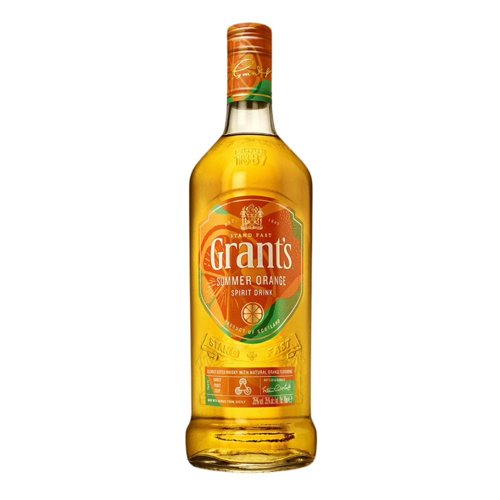 Whisky Grant's Summer Orange 35% 700 ml