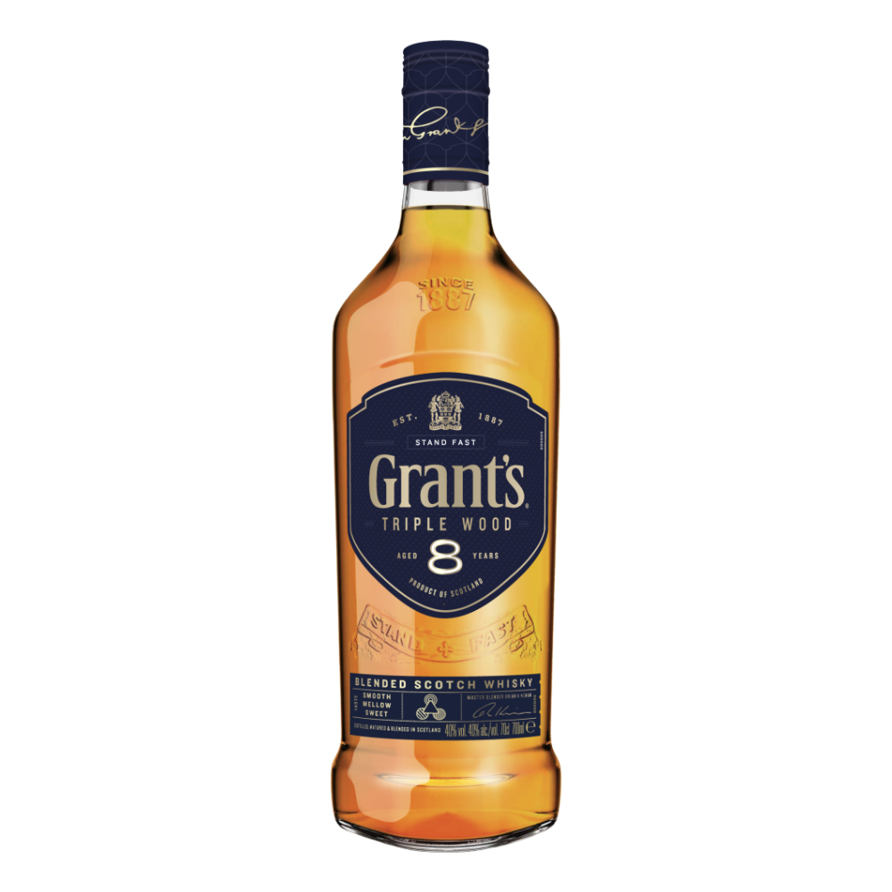 Whisky Grant's Triple Wood 8 YO 40% 700 ml