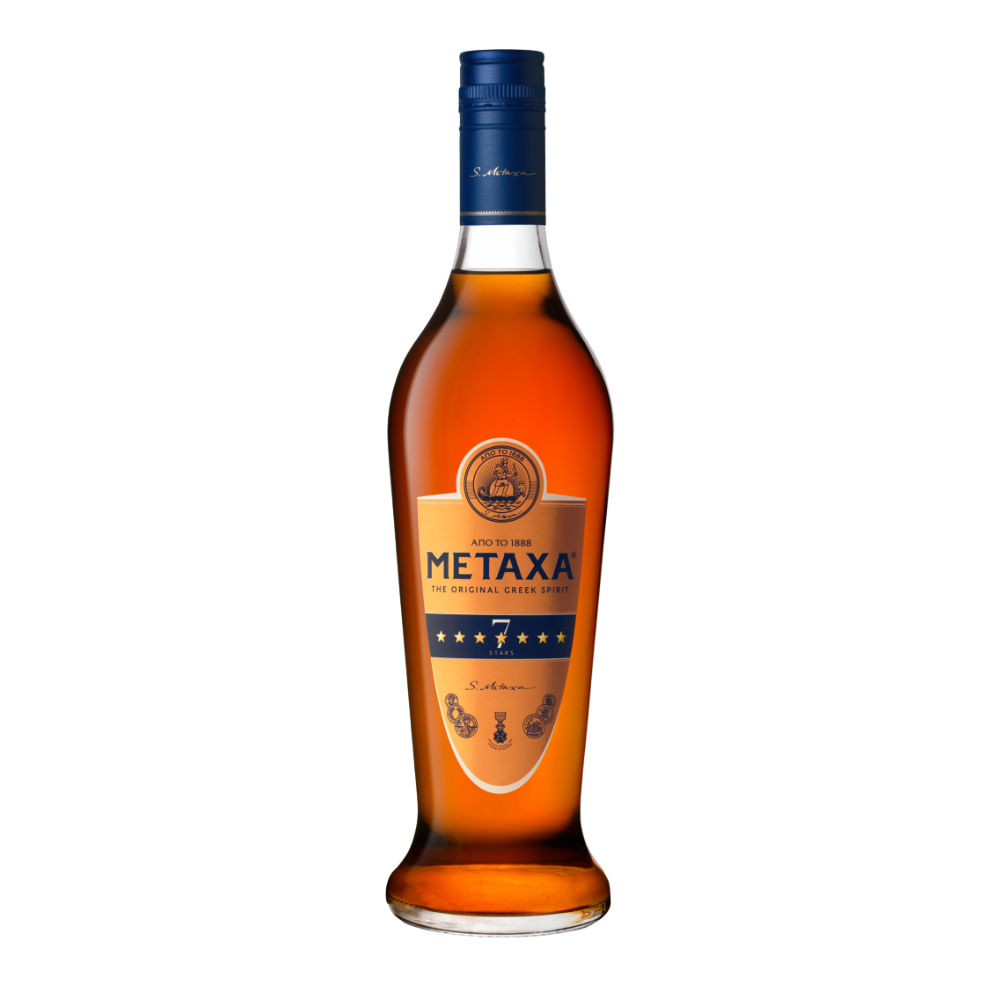 Brandy Metaxa 7* 38% 700 ml