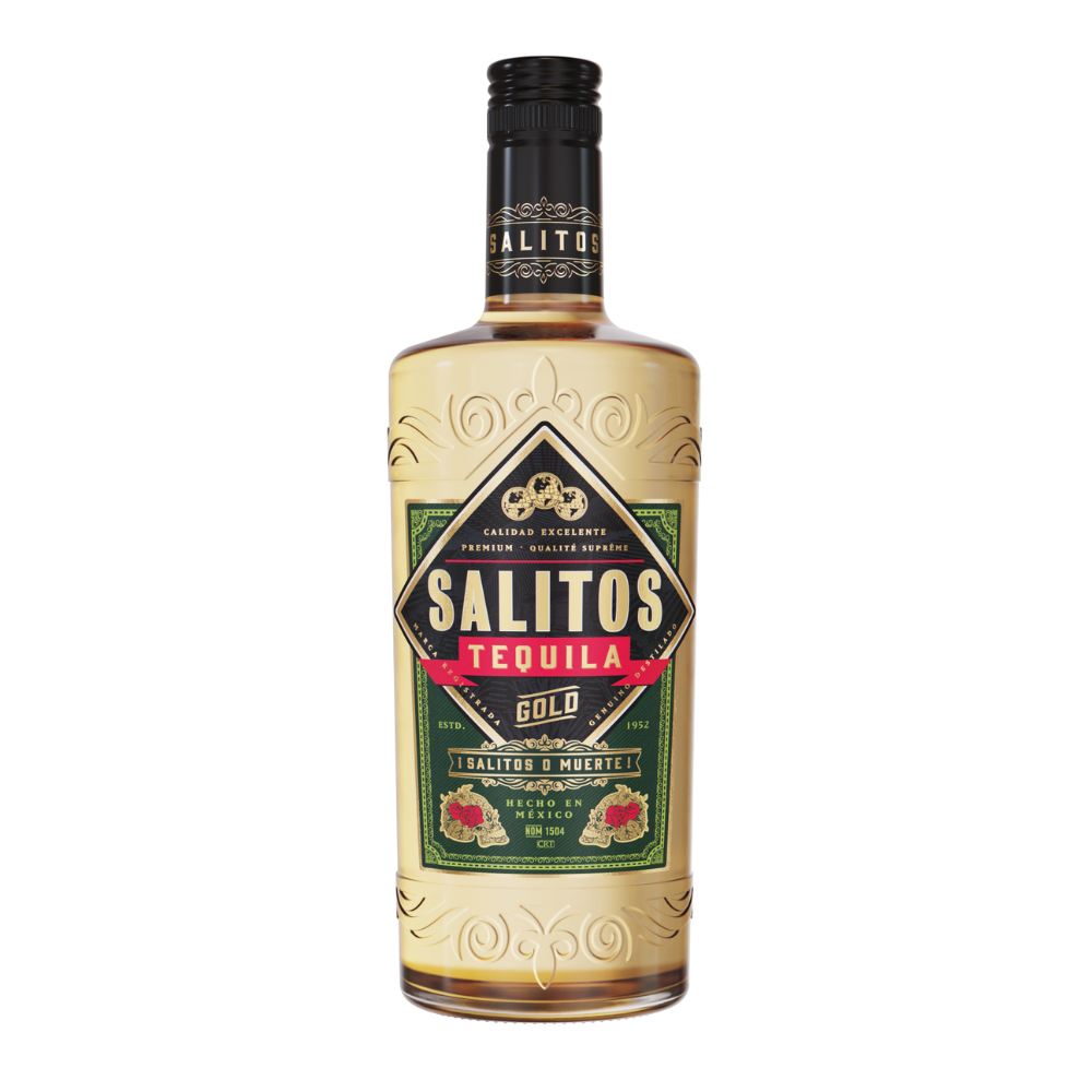 Tequila Salitos Gold 38% 700 ml