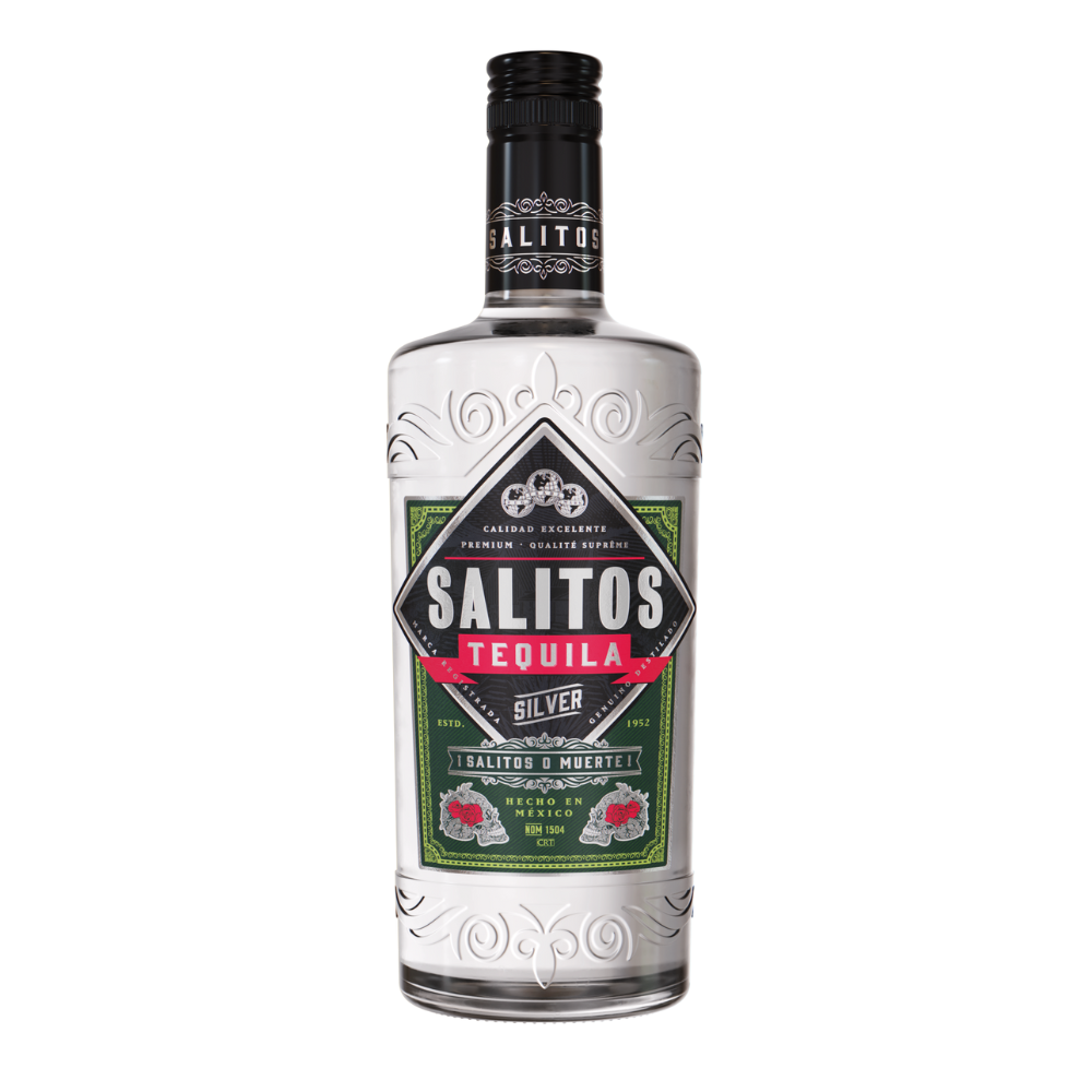 Tequila Salitos Silver 38% 700 ml