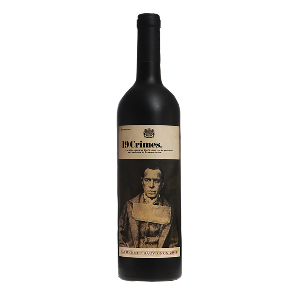Wino 19 Crimes Cabernet Sauvignon 13% czerwone wytrawne 750 ml