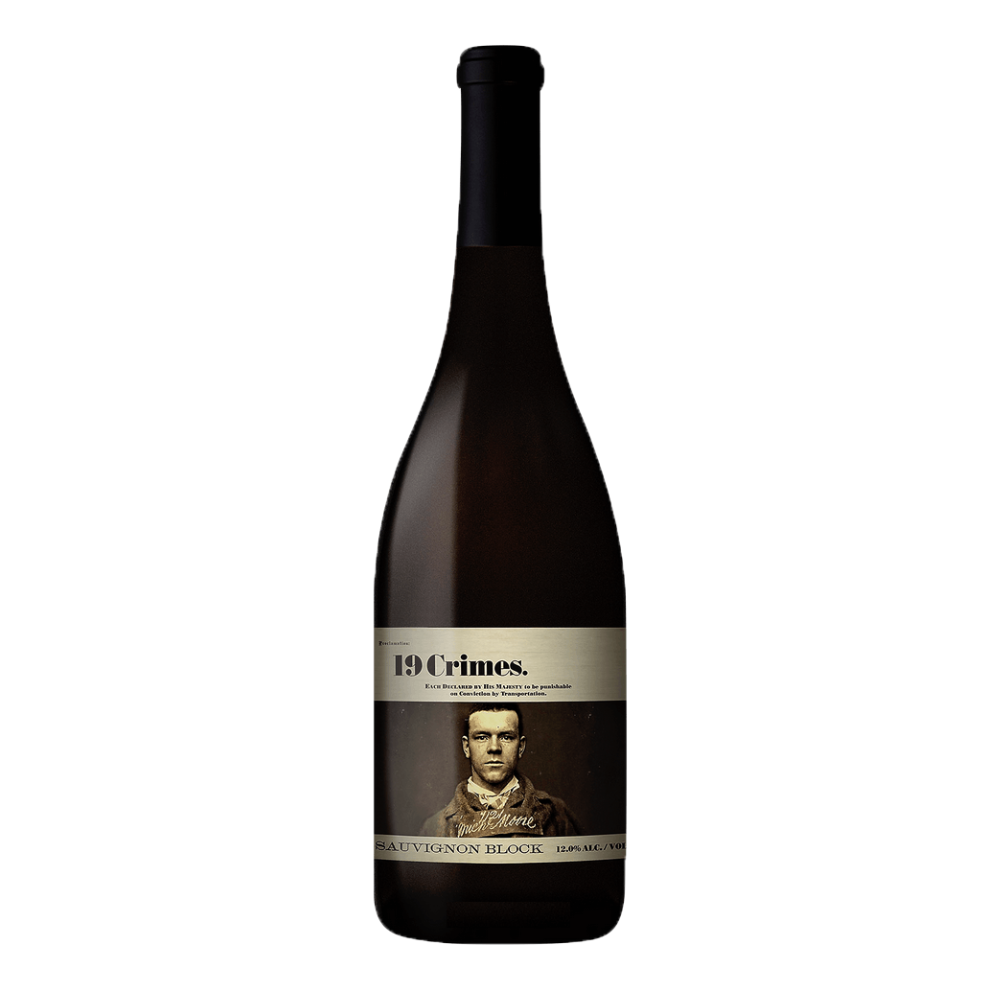 Wino 19 Crimes Sauvignon Blanc 12% białe półwytrawne 750 ml