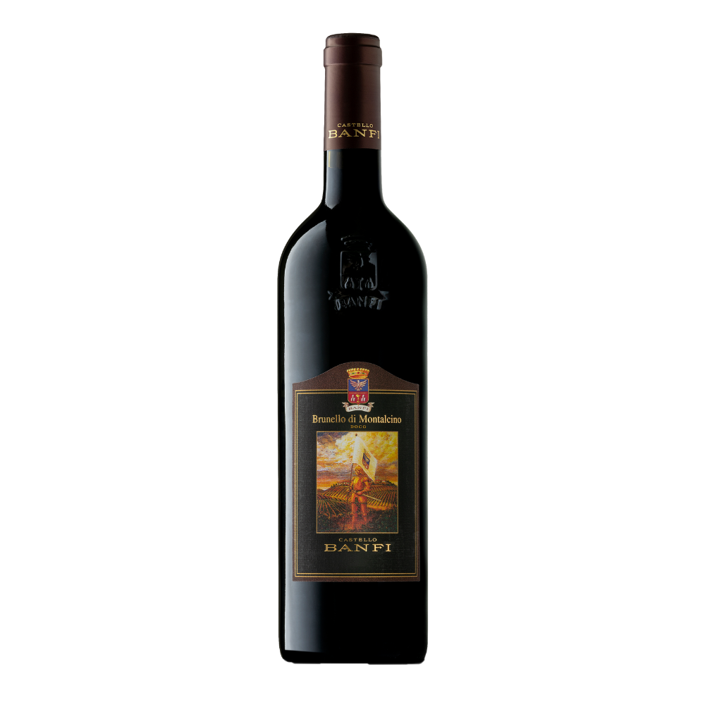 Wino Banfi Brunello Di Montalcino 14,5% czerwone wytrawne 750 ml