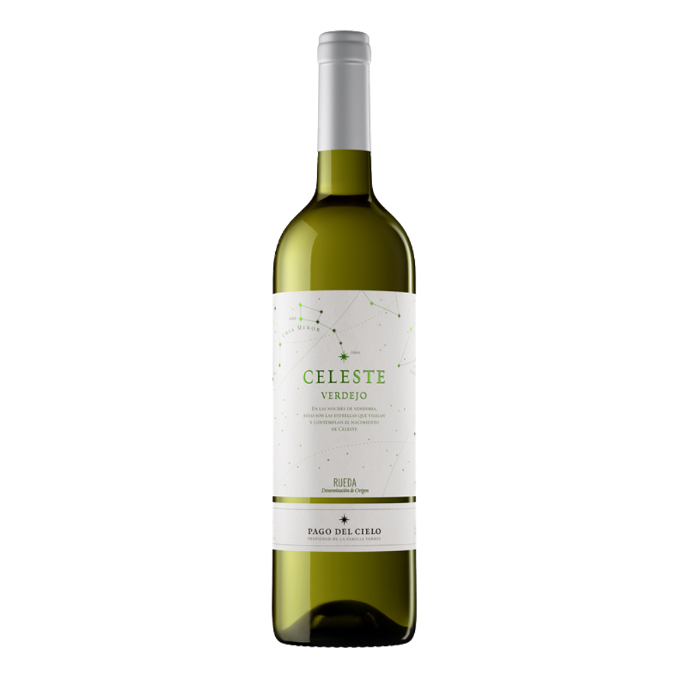 Wino Torres Celeste Verdejo 13% białe wytrawne 750 ml