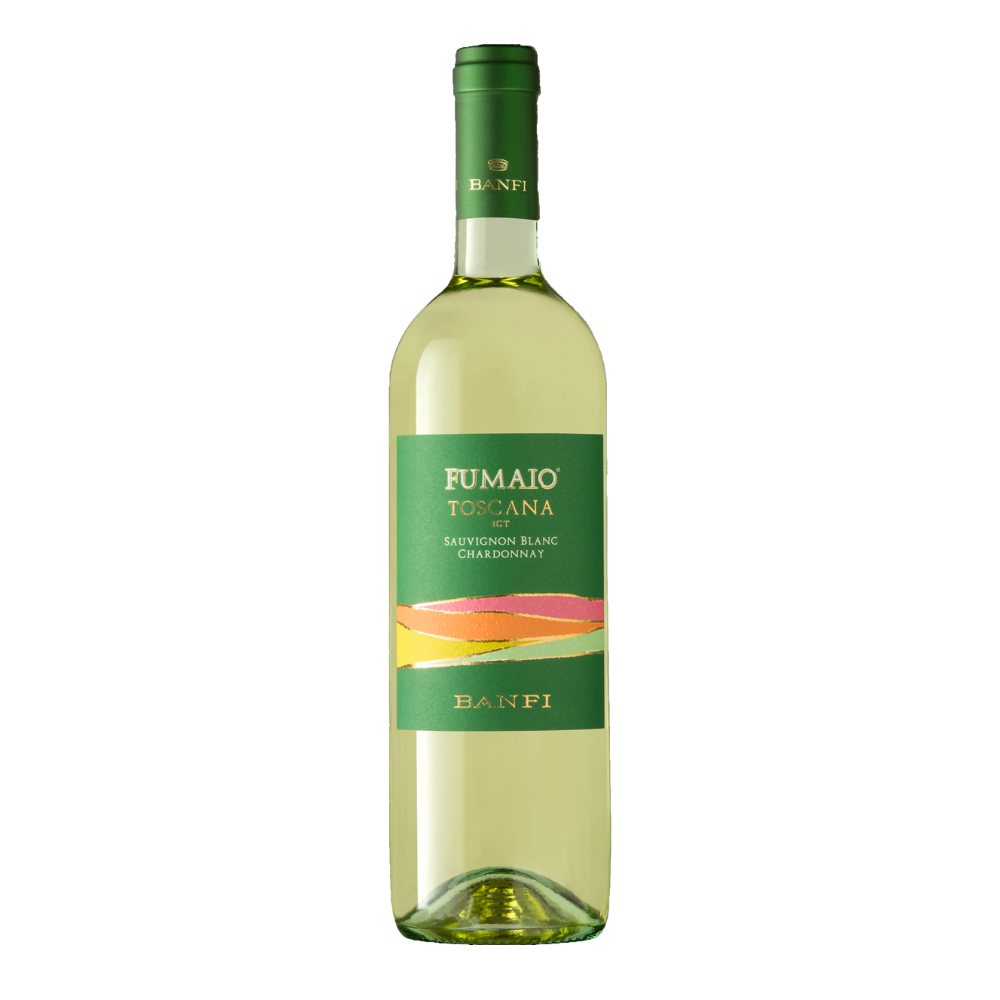 Wino Banfi Fumaio 13% białe wytrawne 750 ml