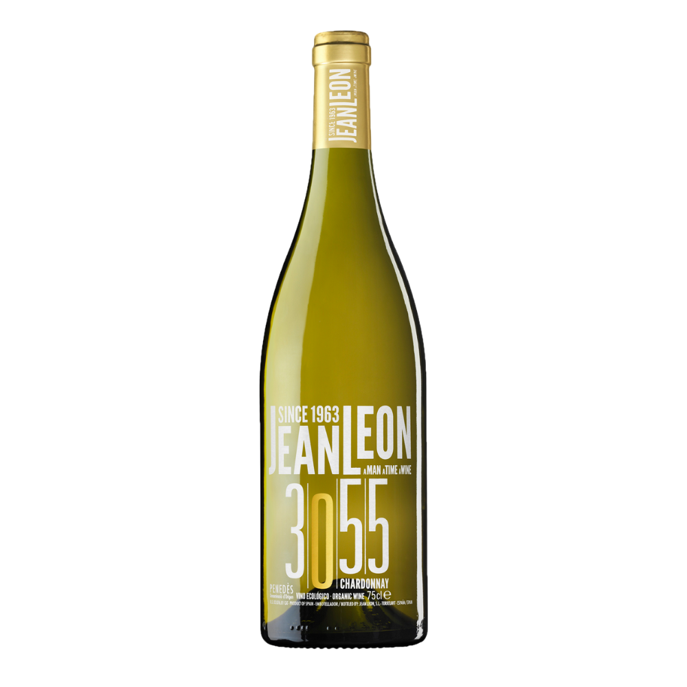 Wino Jean Leon 3055 Chardonnay  13,5% białe wytrawne 750 ml