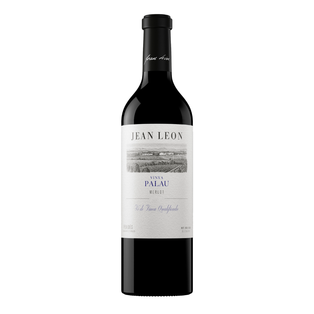 Wino Jean Leon Vinya Palau Merlot 14% czerwone wytrawne 750 ml
