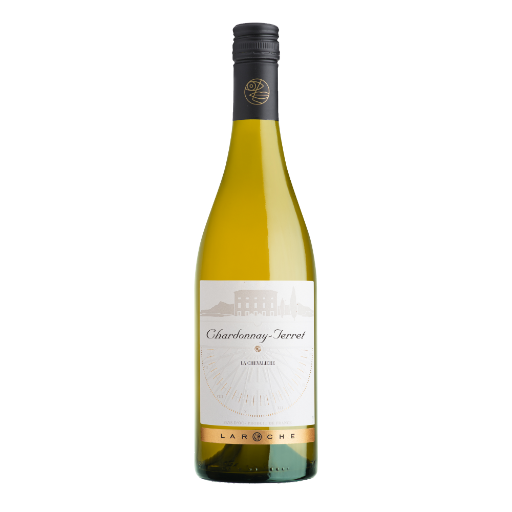 Wino La Chevaliere Chardonnay/Terret 11% białe wytrawne 750 ml
