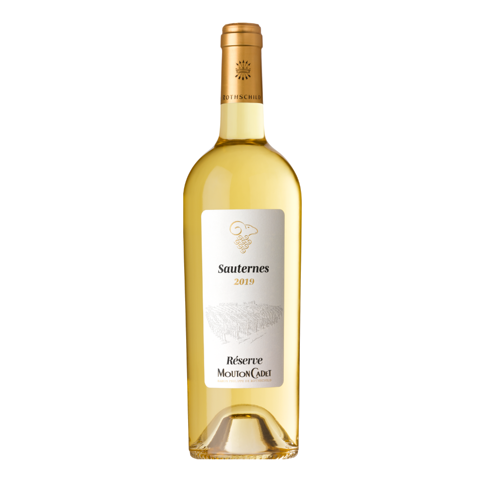 Wino Baron PDR Mouton Cadet Reserve Sauternes 13% białe słodkie 750 ml
