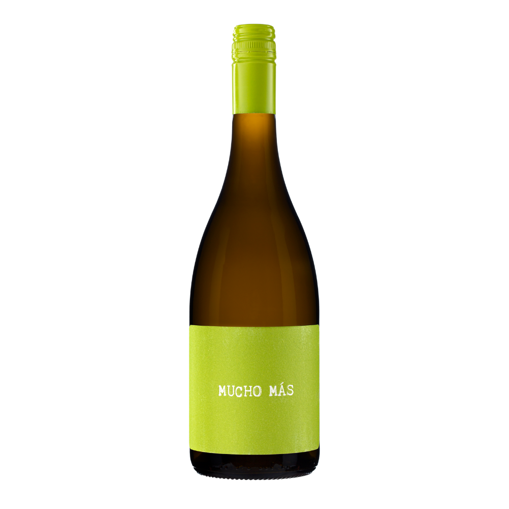 Wino Mucho Mas 14% białe wytrawne 750 ml