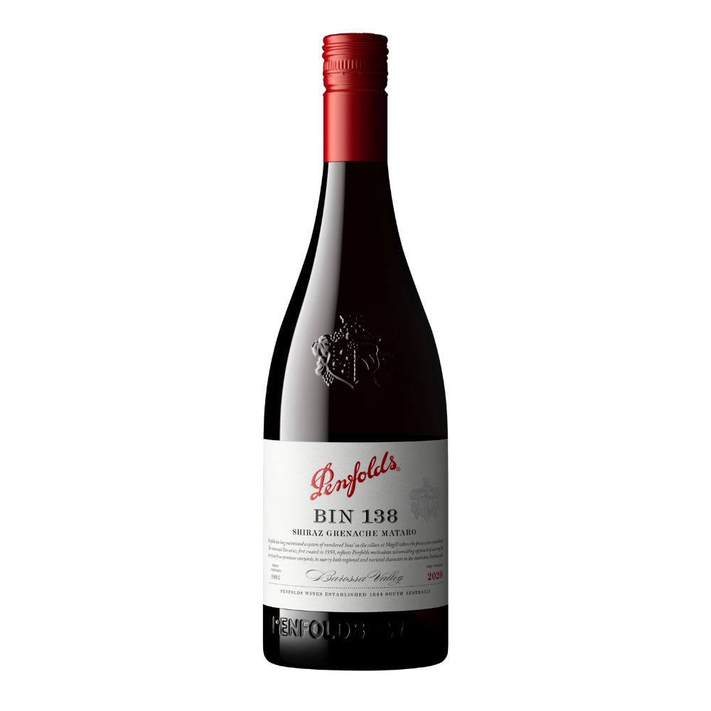 Wino Penfolds Bin 138 Shiraz Grenache Mataro 14,5% czerwone wytrawne 750 ml