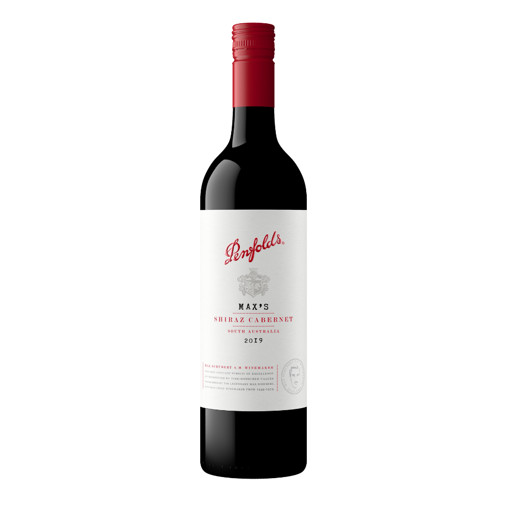 Wino Penfolds Max's Shiraz Cabernet 14,5% czerwone wytrawne 750 ml