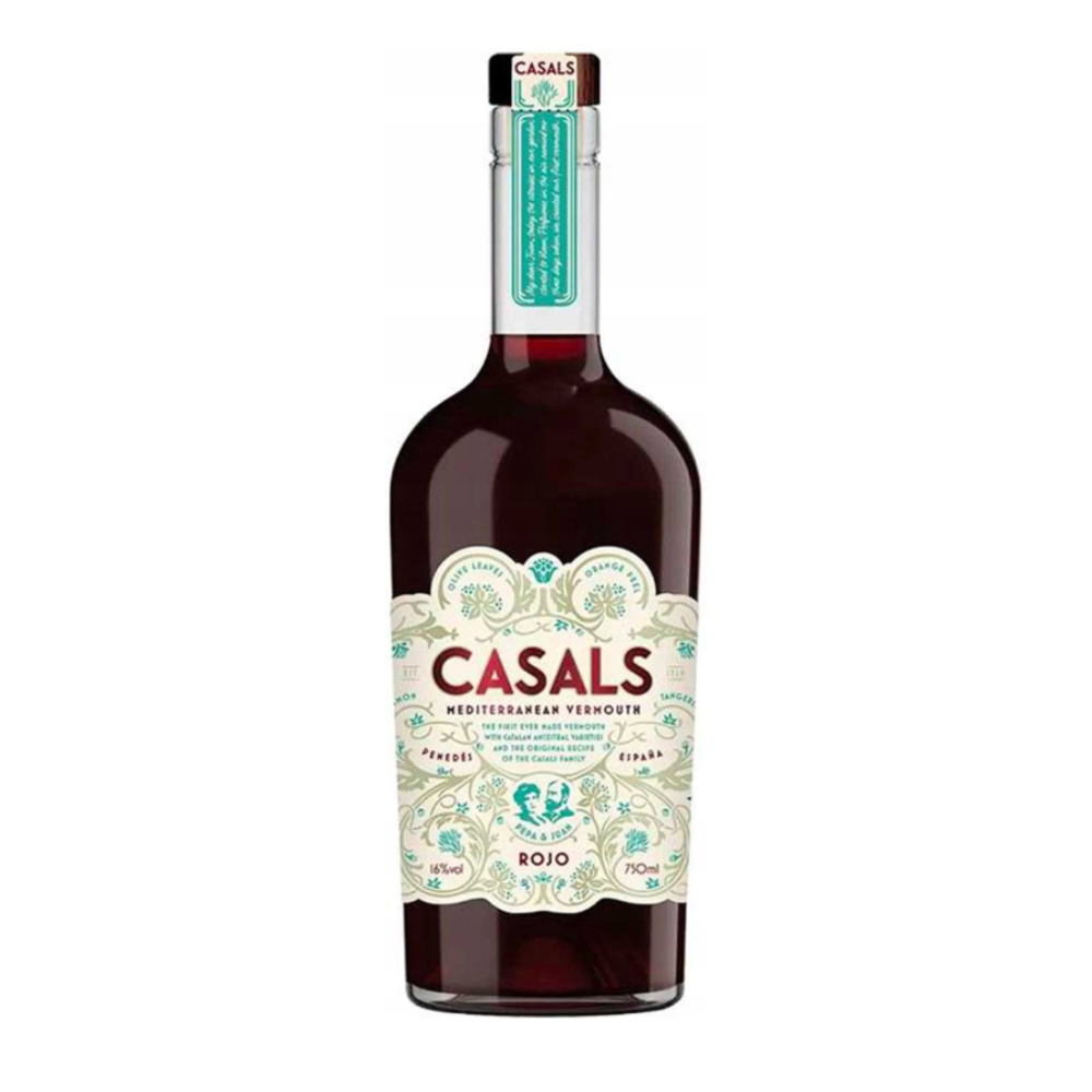 Wermut Casals Rojo 16% 750 ml