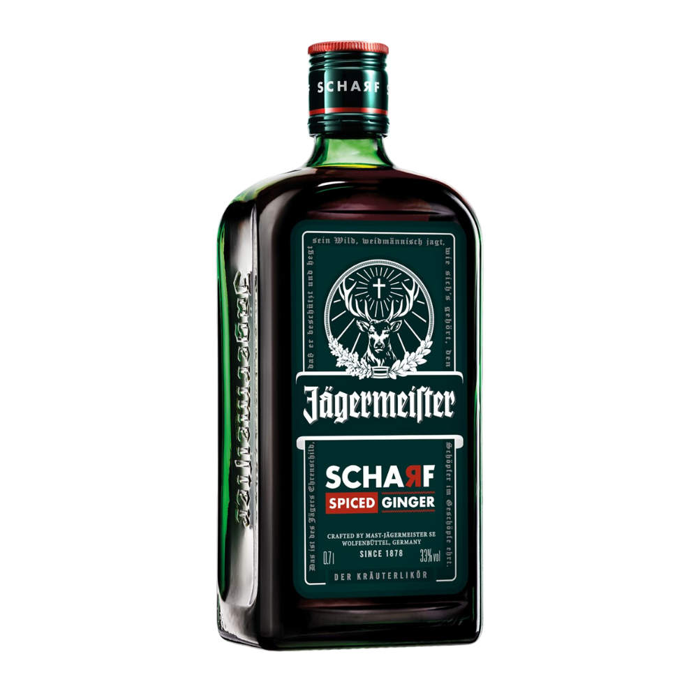 Likier Jagermeister Scharf Spiced Ginger 33% 700 ml