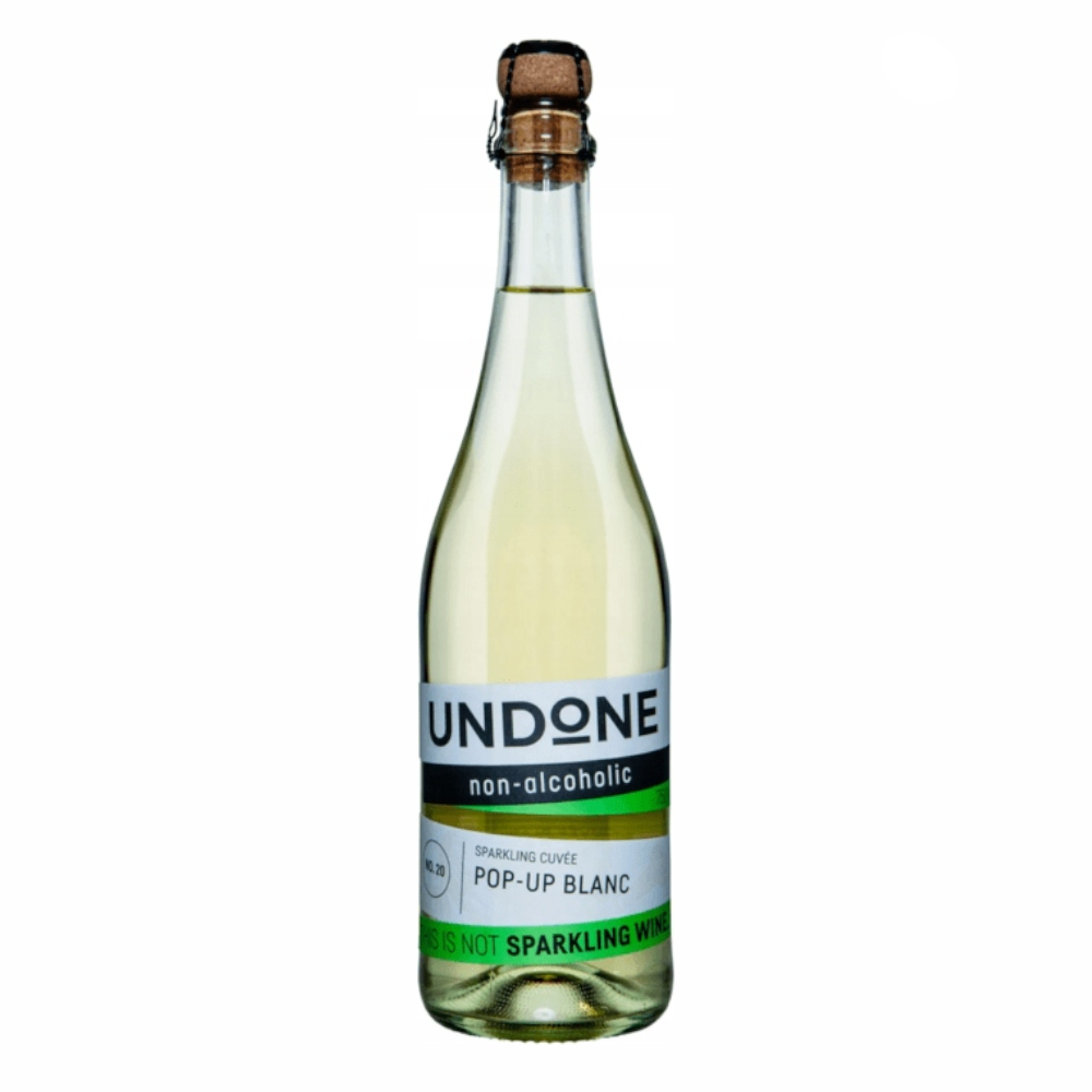 Wino Undone NO. 20 Pop - Up Blanc 0% 750 ml