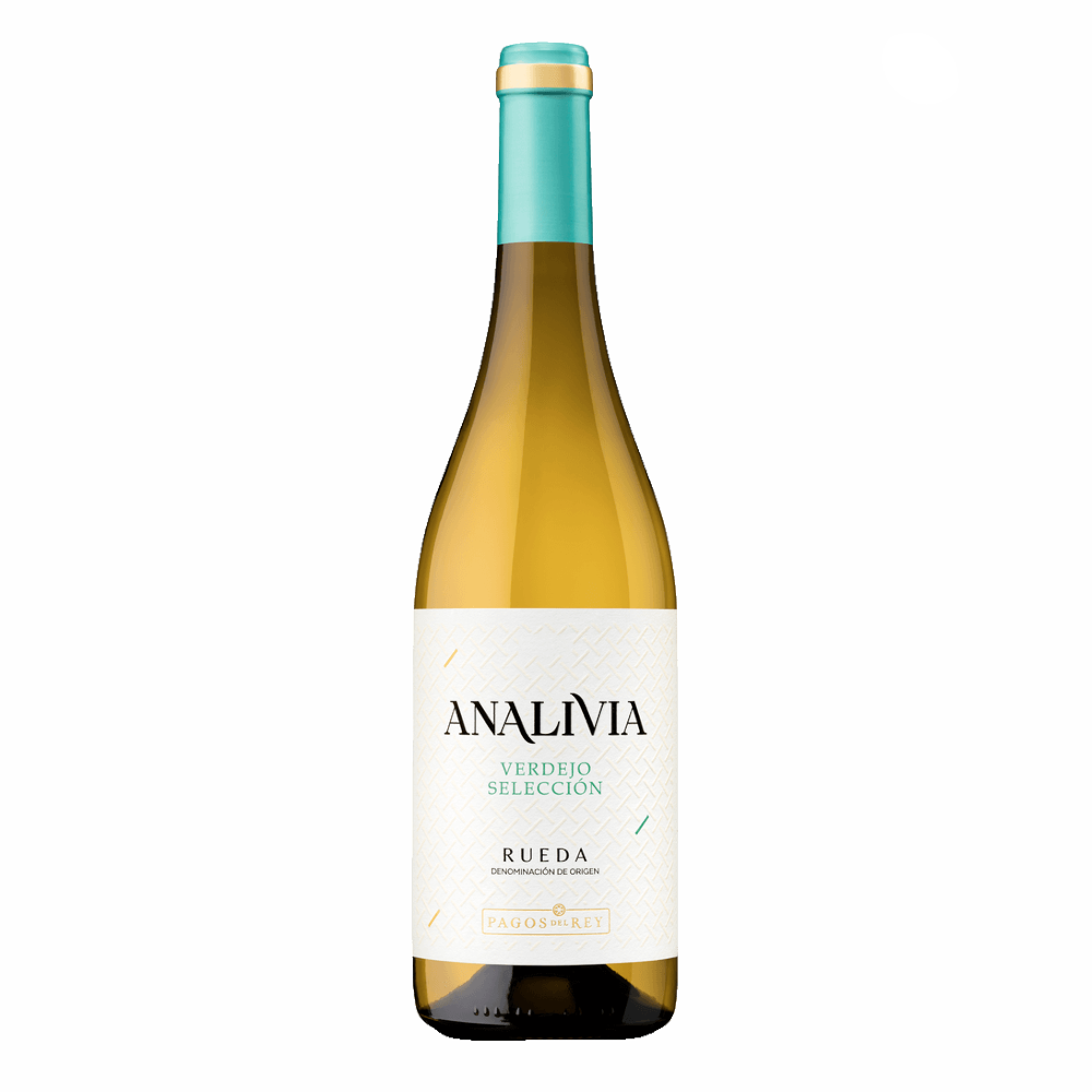 Wino Analivia Verdejo Seleccion 13% białe wytrawne 750 ml